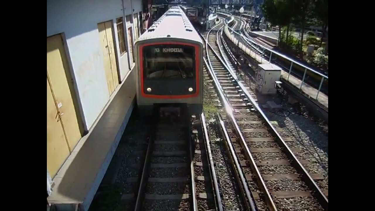 5] ALSTOM-SIEMENS ATHENS METRO LINE 1