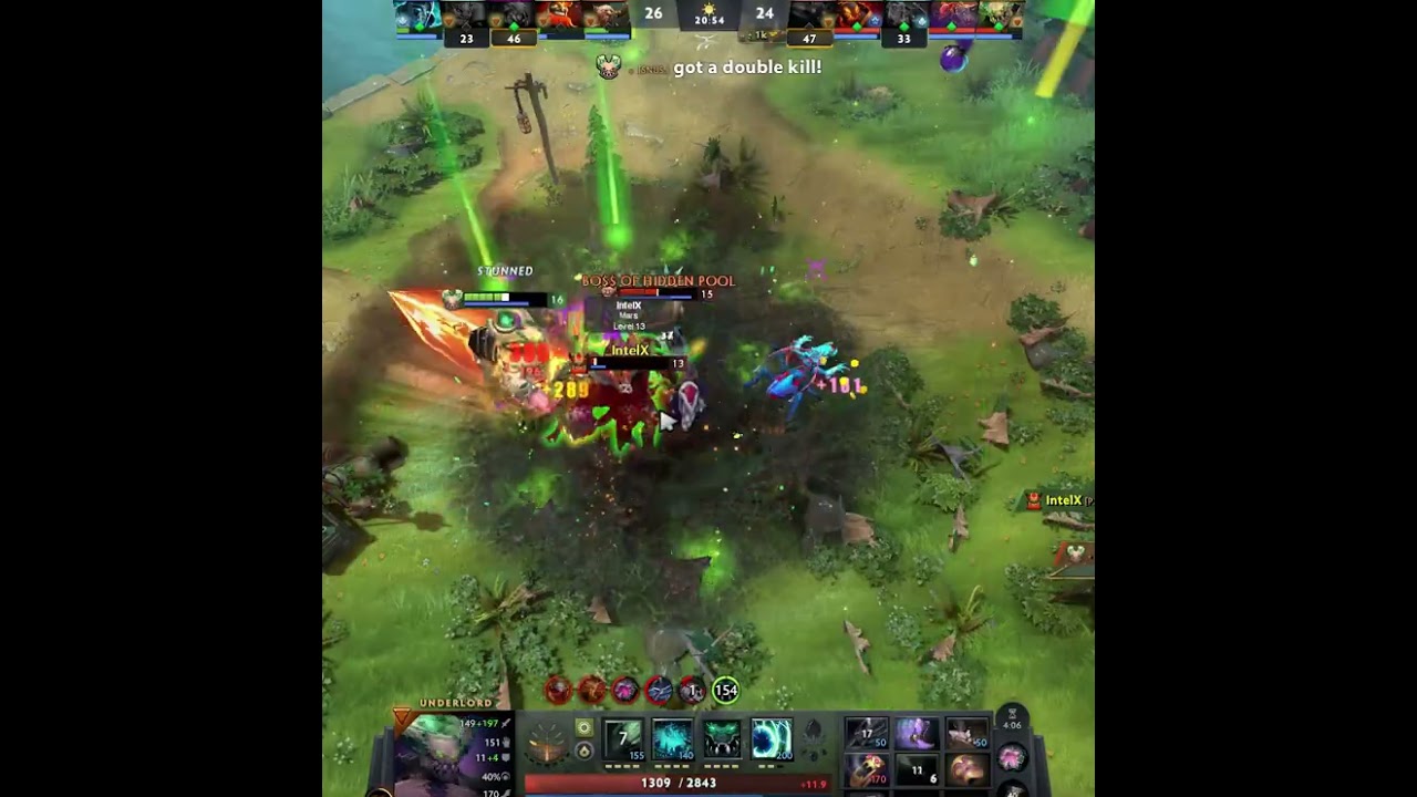 Underlord in 55 Seconds 🔥Easy 3056 Golds 