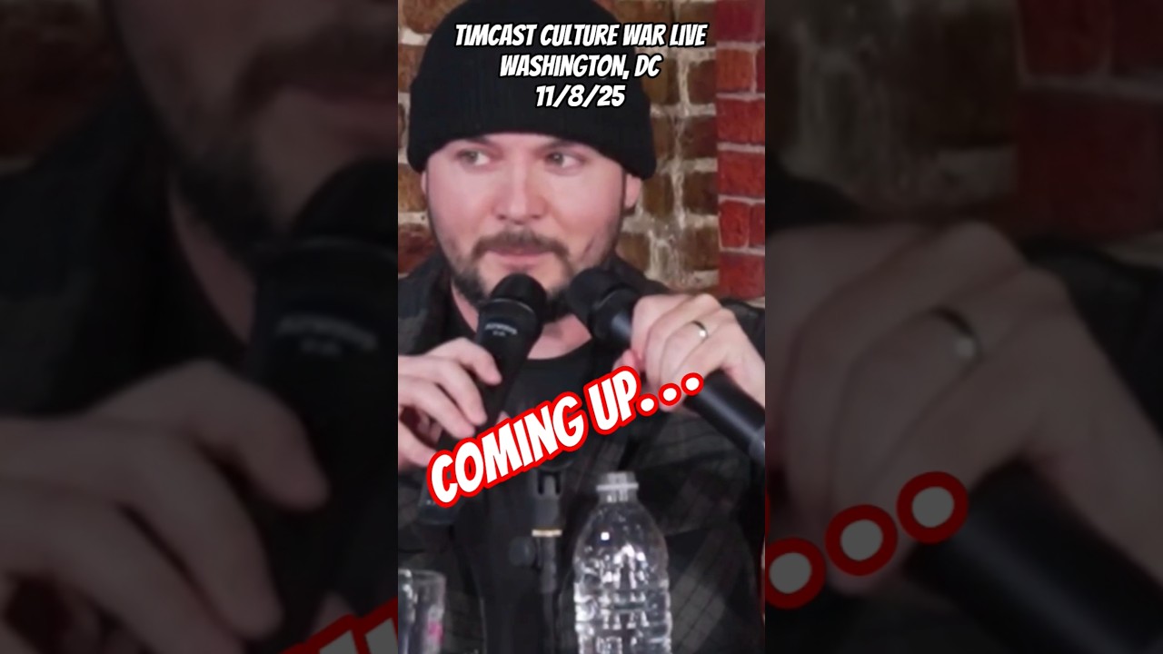 Timcast Culture War Live Washington, DC 11/8/25 