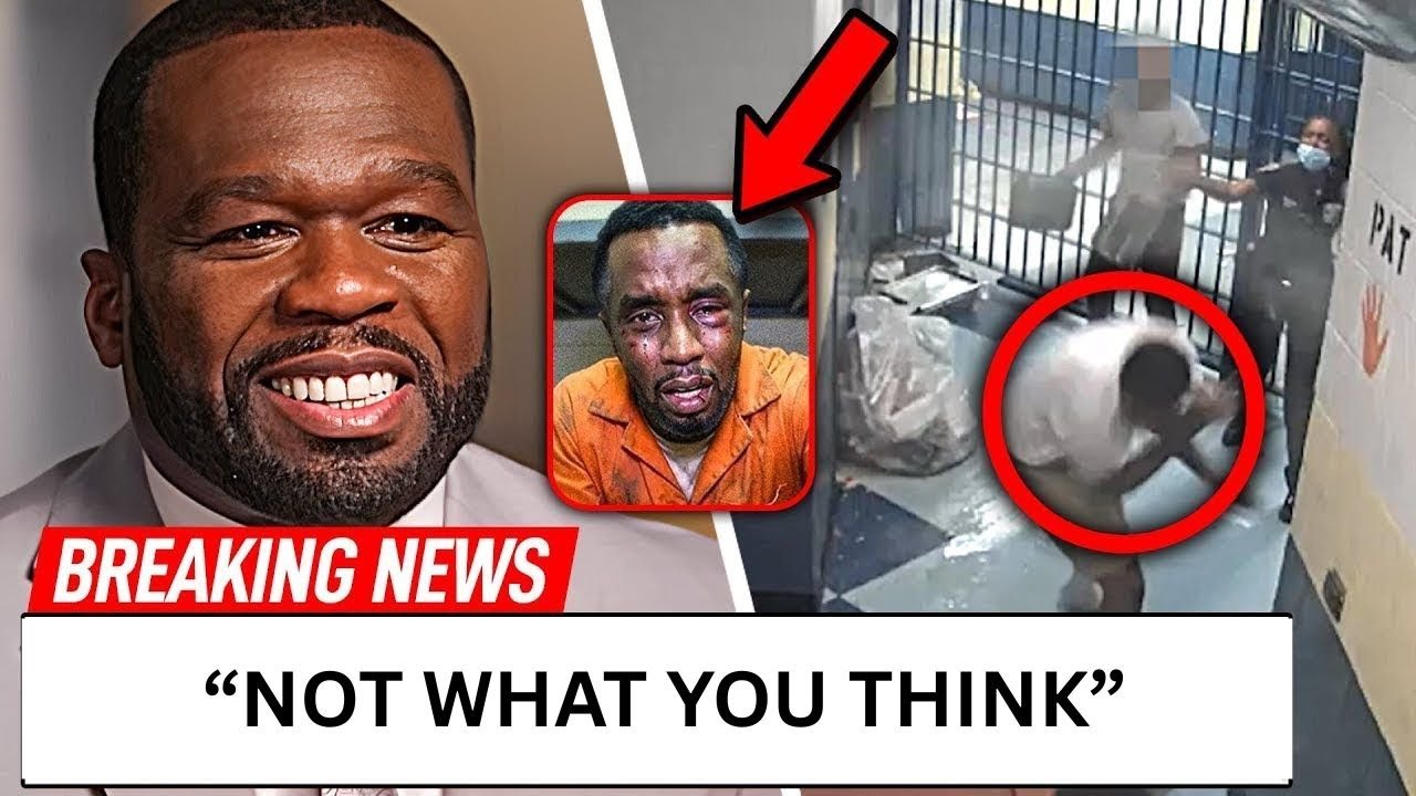 50 Cent Exposes Diddy’s Prison Reality | New Footage Sparks Shocking Claims