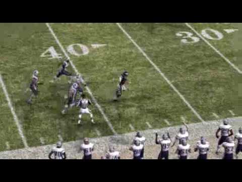 Quintin Demps Kickoff return for a TD