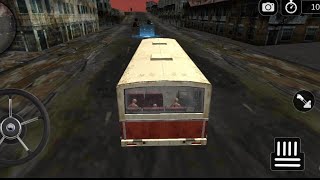 Zombie City Bus Driver Games - Android Gameplay🧟 screenshot 3