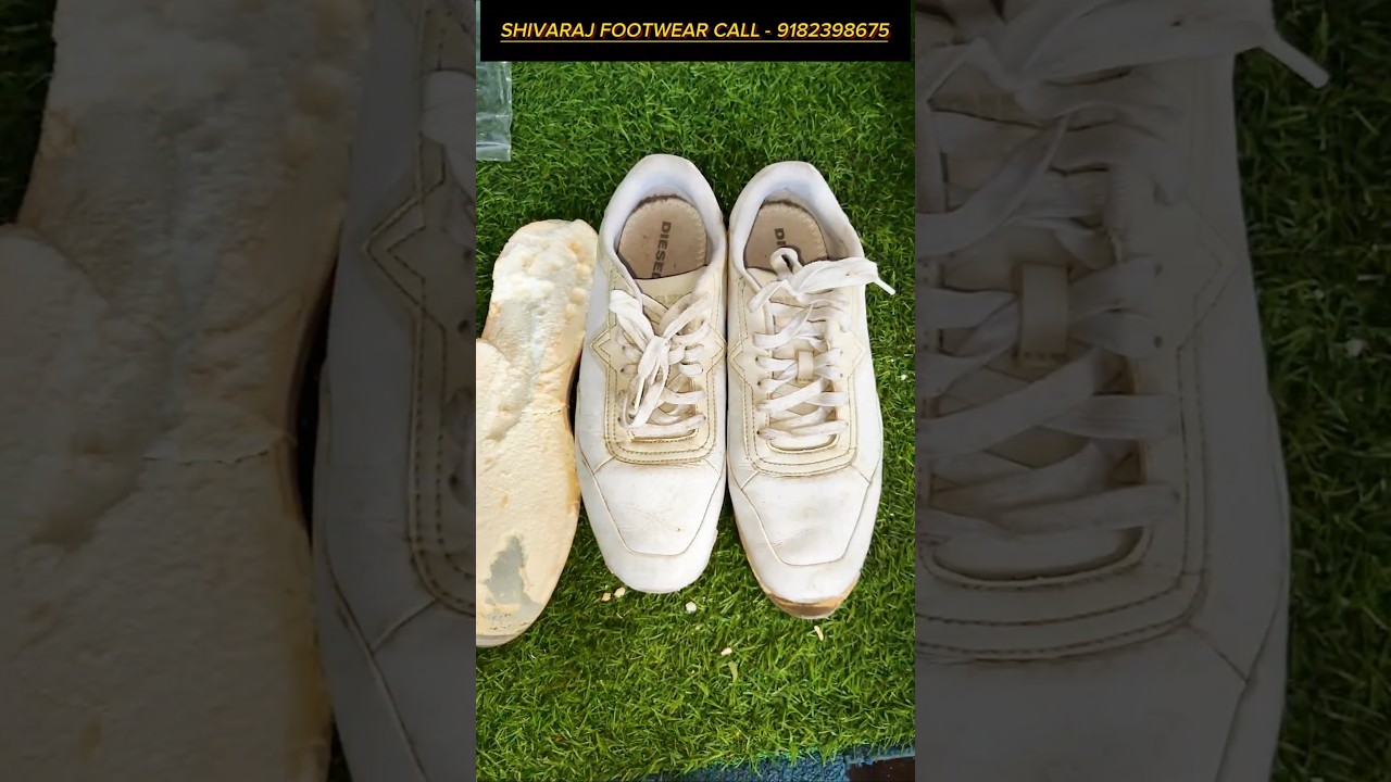 DIESEL LEATHER SHOES SOLE REPLACEMENT FROM SHIVARAJ FOOTWEAR JUBILEE HILLS HYD CALL-9182398675🙏🤗❤️
