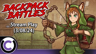 Backpack Battles: Getting Familiar With The New Characters! - Ultra C Streams