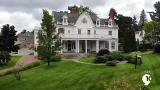 Amazing Northern Michigan Homes Historic lumber baron’s quarters