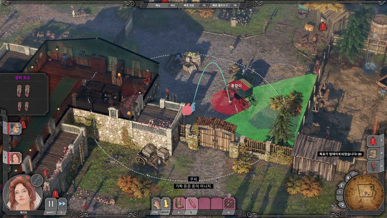 Desperados III - 4. Higgins' Estate Speedrun 