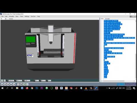 CNC - TU_01 - Downloading & Installing CNC Simulator Pro