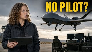 Can Military Drones Think Without Human Pilots?