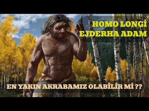 EJEDERHA ADAM (HOMO LONGİ) : En Yakın Akrabamız Olabilir Mi ??? Türkçe Belgesel HD I Sesli Kitap...