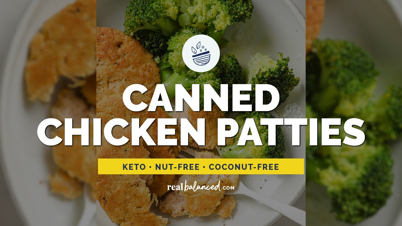 Canned Chicken Patties YouTube