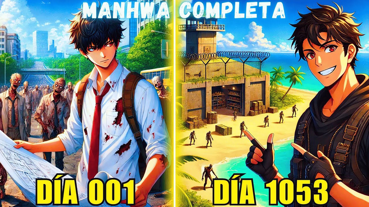 AL COMIENZO DEL APOCALIPSIS ZOMBIE, CONSTRUYÓ EL BÚNKER MÁS SEGURO | Resumen de Manhwa / Manhua