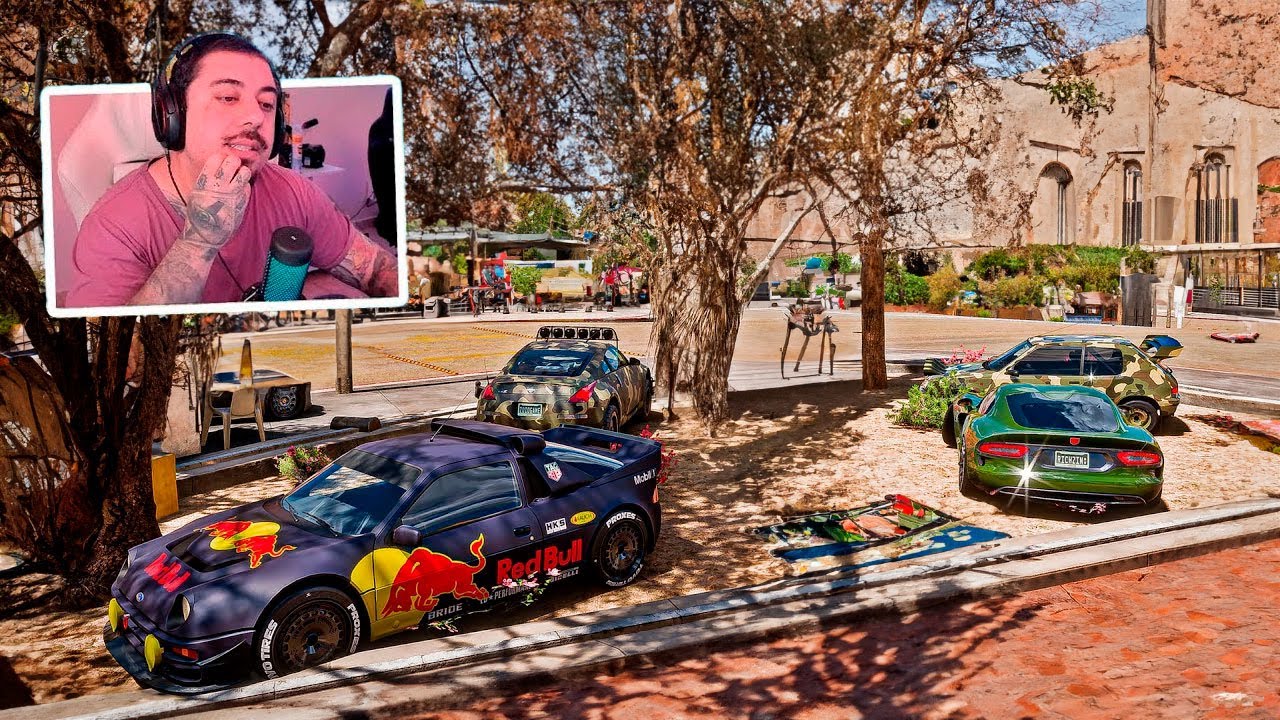 ELE É MUITO RUIM NO ESCONDE ESCONDE KKK - FORZA HORIZON 5