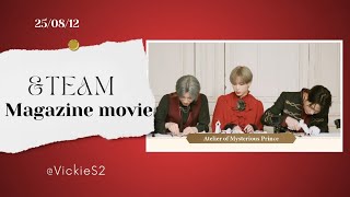 &TEAM OFFICIAL MAGAZINE 2025 MOVIE (ENG SUB)(Legendado PT-BR)
