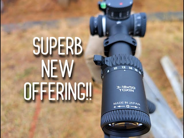 Telson Optics TOXIN 3-18x50 - REVIEW - YouTube
