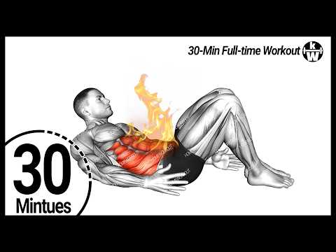 Video thumbnail: 30-Min! Guaranteed 100% Clear Six-pack Abs.