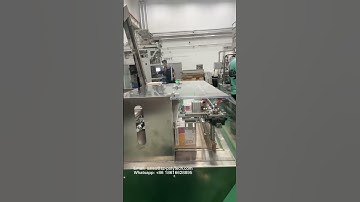 High speed cellophane wrapping machine / overwrapper for medicine box #cellophanewrappingmachine