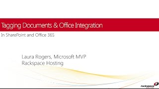 SharePoint Power Hour Episode 78: Tagging Documents & Office Integration
