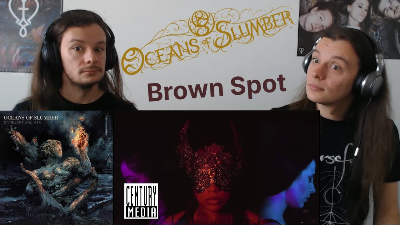 (REACTION) Oceans of Slumber - The Waters Rising