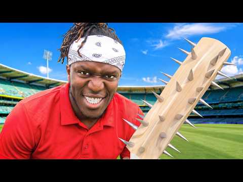KSI Cheating vs Pro Cricketer
