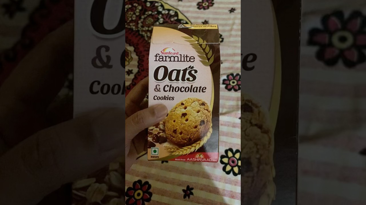 Oats & Chocolate Cookie Full Review 🍪 | Powered by Aashirvad Aata 2025 | Taste Test