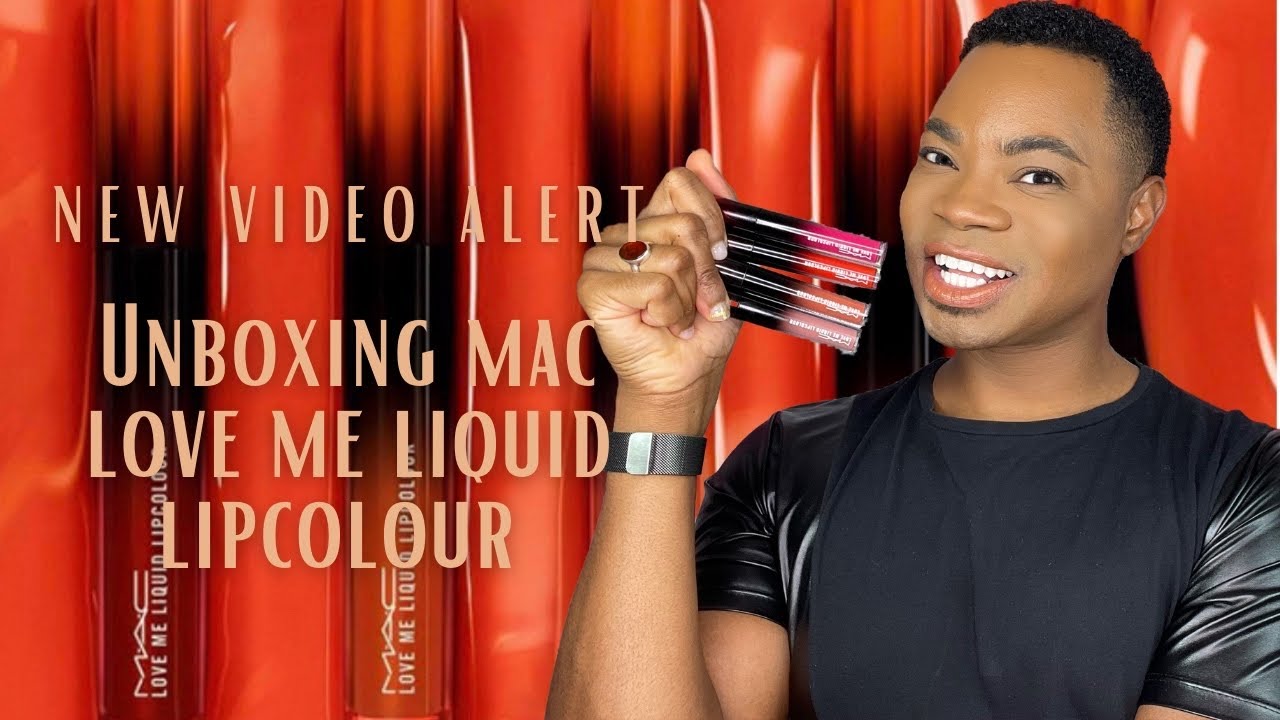 Unboxing: MAC Love Me Liquid Lip Colour Review and Lip Swatch