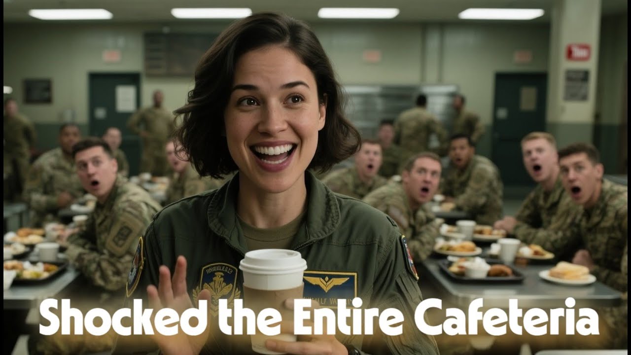 The SEAL Made a Lighthearted Rank Joke — Until Her Words Shocked the Entire Cafeteria