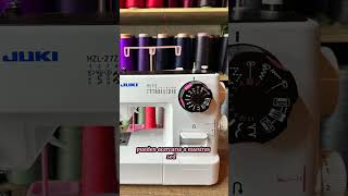 Como enhebrar una maquina de coser JUKI HZL - 27Z