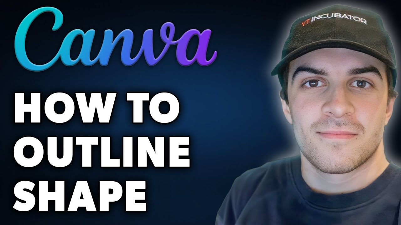 How to Outline Shape in Canva (Full 2024 Guide)