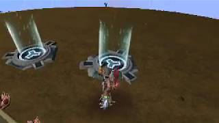 The War in the Lava PLanet of Spore!