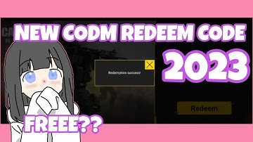 NEW FREE REDEEM CODE JANUARY 1 2023 | NEW CODM REDEEM CODE / CLAIM NOW BEFORE EXPIRED...