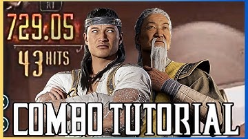 MK1 Liu Kang 72% Combo Tutorial (Shujinko Kameo) | Mortal Kombat 1
