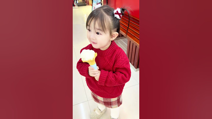 热门 用米饭做的冰激凌也没吃的还是很香的吗？哈哈又是被女儿治愈的一天 生女儿就是用来打扮的 小孩子要吃冰淇淋怎么办 萌宝小吃货
