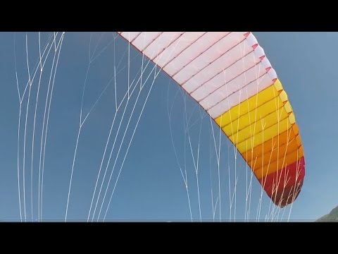 Parapente RC dans