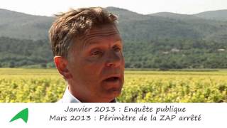 Création de la première ZAP (Zone Agricole Protégée) dans le Var !