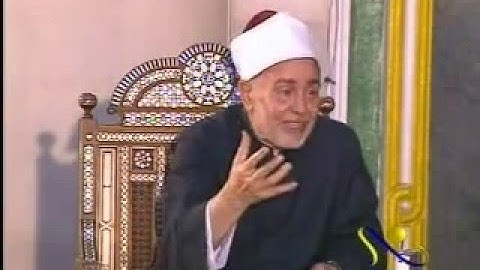الآيات 81:76 من سورة المائدة - أ.د محمد سيد طنطاوي شيخ الأزهر|Grand Imam Dr.Muhammad Sayyed Tantawy