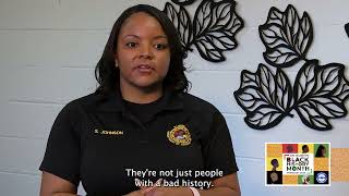 CMS BHM 2023  | Employee Spotlight | Shaque Johnson | Department of Juvenile Justice Supervisor