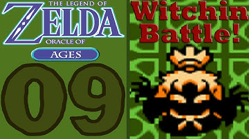 Legend of Zelda Oracle of Ages [Part 9] Evil Shadow Hag Battle!