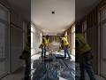 The $50,000 Kitchen Secret: Metallic Epoxy & Marble Reveal
