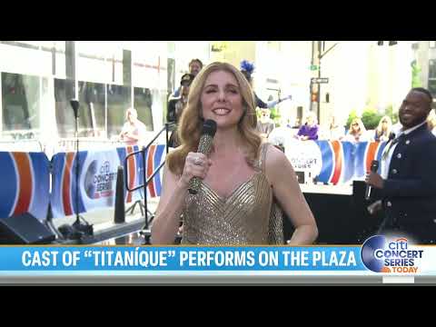"I'm Alive" Feat. Marla Mindelle | TITANIQUE BROADWAY