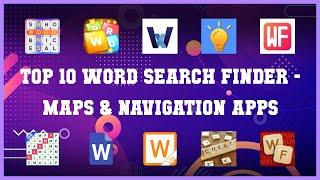 Top 10 Word Search Finder Android Apps screenshot 5