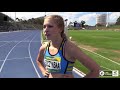 U20 Womens 400m Hurdles - Heat 1 - 2018 Australian Junior Athletics Championships