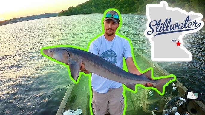 How to catch lake sturgeon through the ice – St. Croix 360