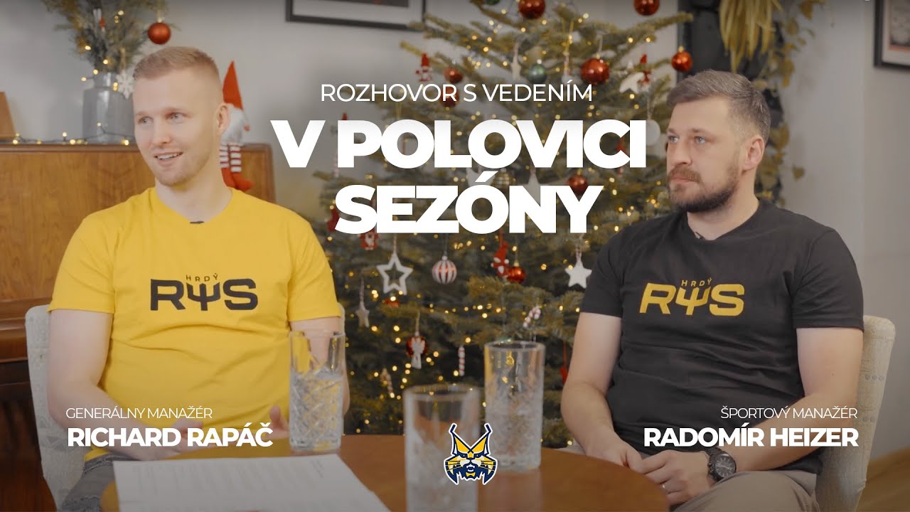 Rozhovor s vedením klubu v polovici prebiehajúcej sezóny I HK Spišská Nová Ves 2024/2025