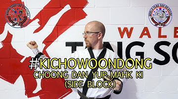 Ki Cho Woon Dong - Side Block (Tutorial)
