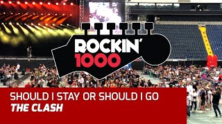 Should I Stay Or Should I Go - The Clash - Rockin&#39;1000 - Frankfurt 2019 (Multicam + Good Sound)