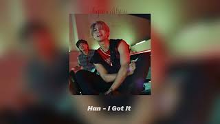 stray kids han - I got it [slowed down]
