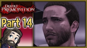 Side Quest Marathon! - Deadly Premonition Gameplay - Part 14 - Let