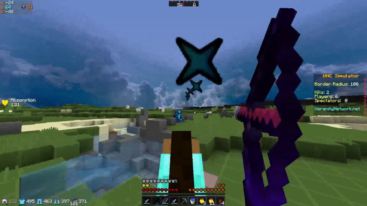 This is Verenity UHC Simulator :(