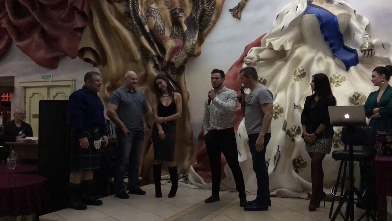 Предложение Арине Скоромной на банкете после чемпионата Самсон-43