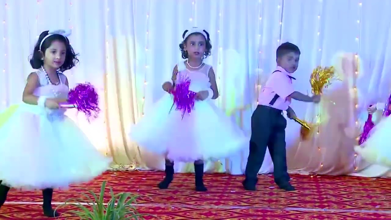 “Who like party?” by Junior kg kids